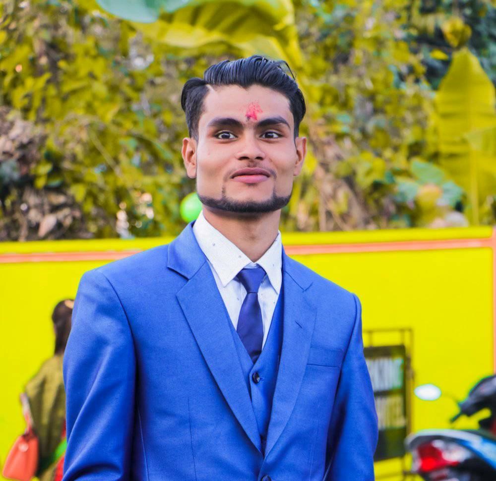 Krishna Adhikari - Graphics Designer & Content Creator
